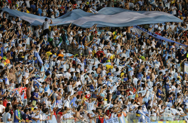 MUNDIAL ARGENTINA-HINCHAS
