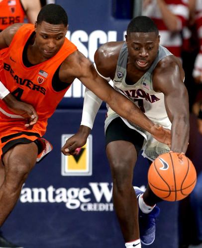 University of Arizona vs Oregon State