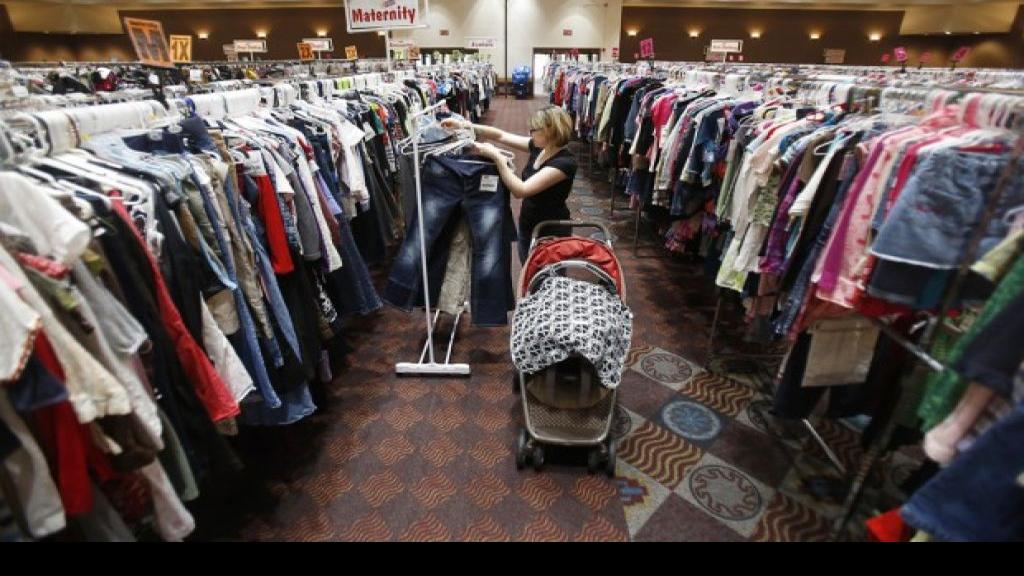 Free admission to Just Between Friends consignment sale tomorrow ...