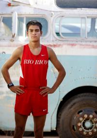 Boys track athlete of the year