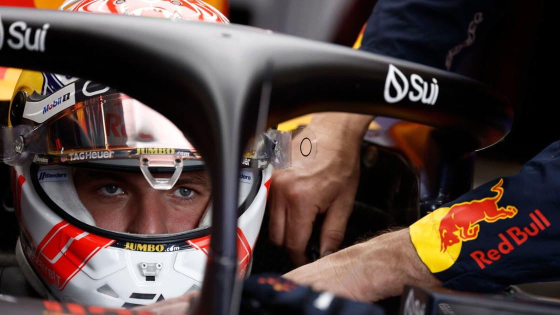 F1 leader Verstappen wins rain-hit Belgian GP sprint race