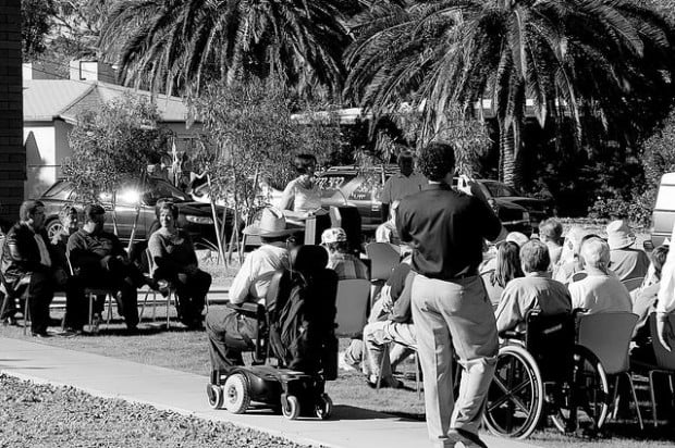 Library a fitting tribute to resident  