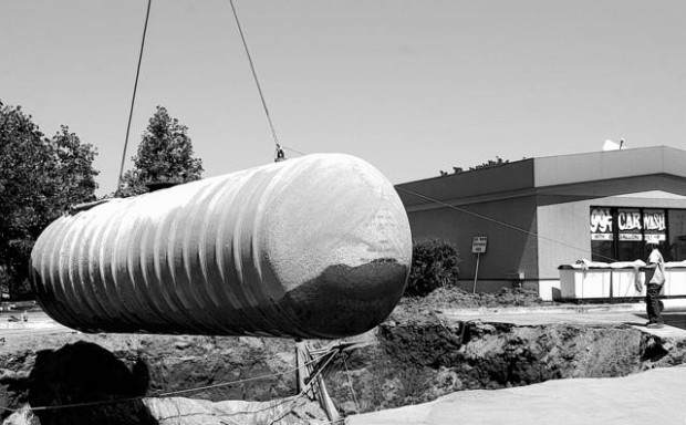 Underground fuel tanks endanger drinking water  