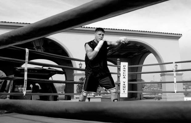 Bojado readies for May 8 fight without trainer  