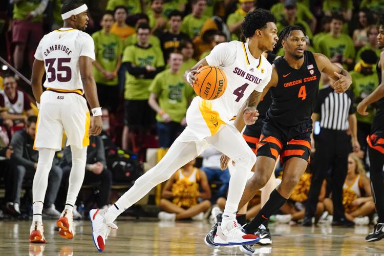 Oregon St. Arizona St. Basketball