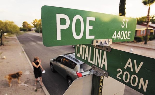 Where'd that name come from? Well, neighbor, ...  