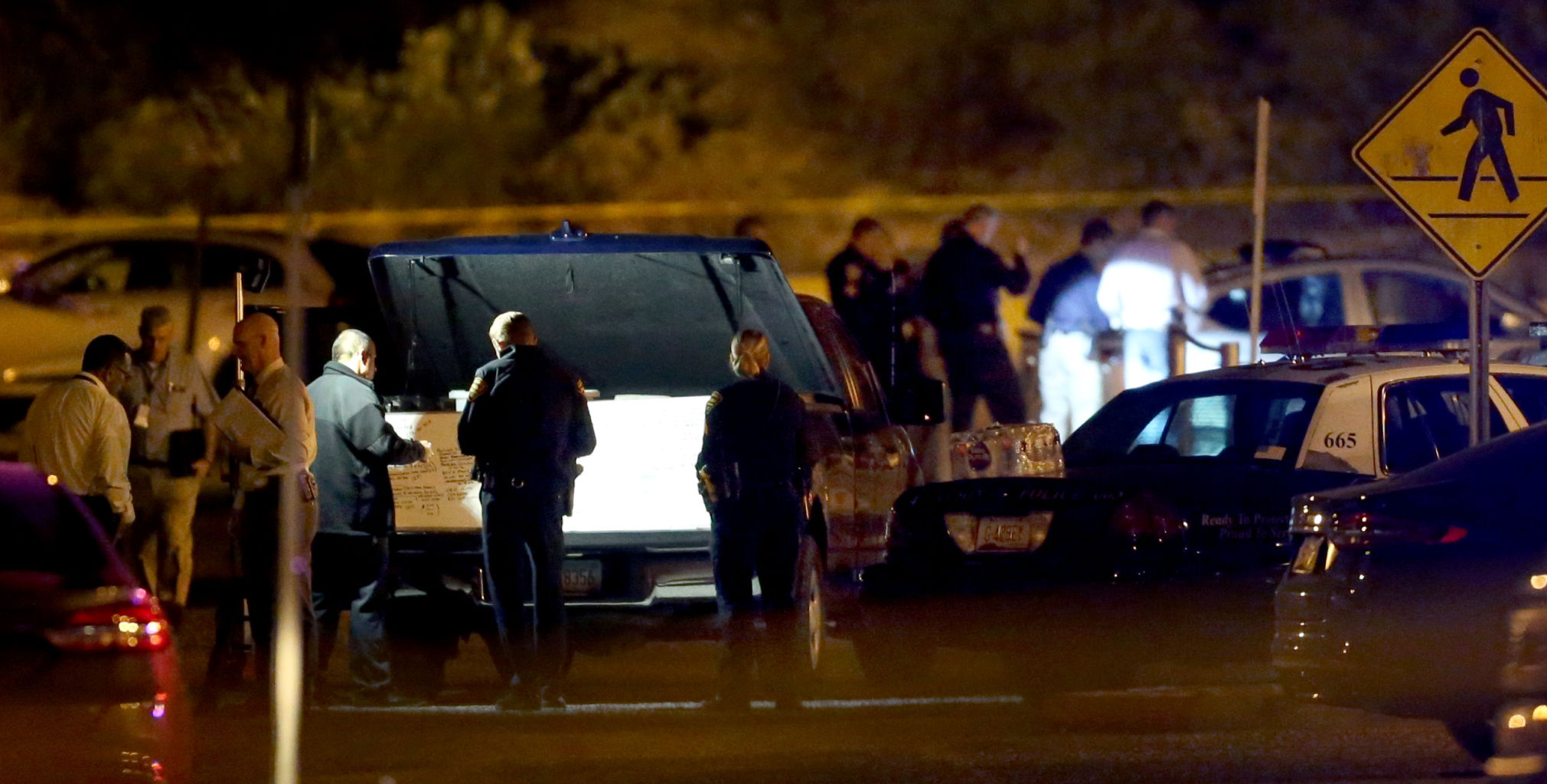 Tucson Police ID 2 Teens, Man Killed In Park Shootout