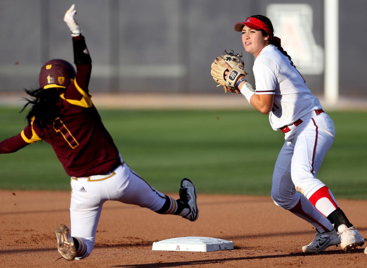 Best Arizona softball photos