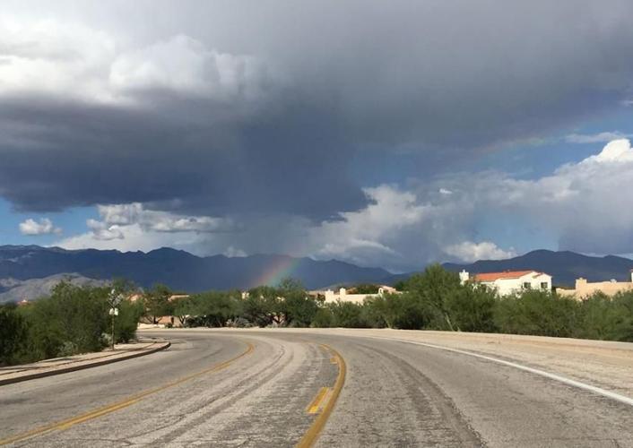 Tucson rainbows