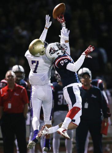 Sabino vs. Queen Creek American Leadership Academy in the 3A high school football championship