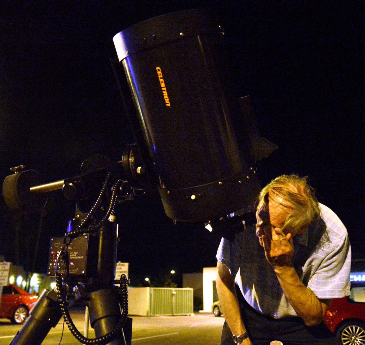 Mars is at opposition on July 27 when it will be at its brightest since 2003