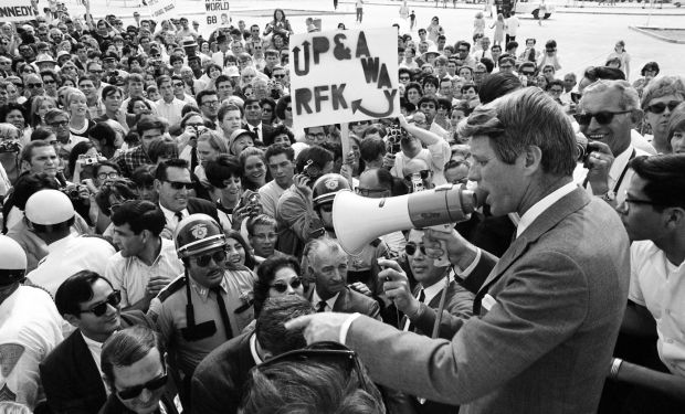 Robert F. Kennedy visit to Tucson