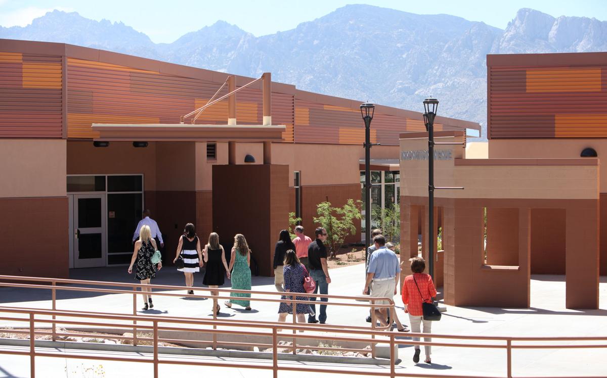 Take a look inside Amphitheater's new school with STEM