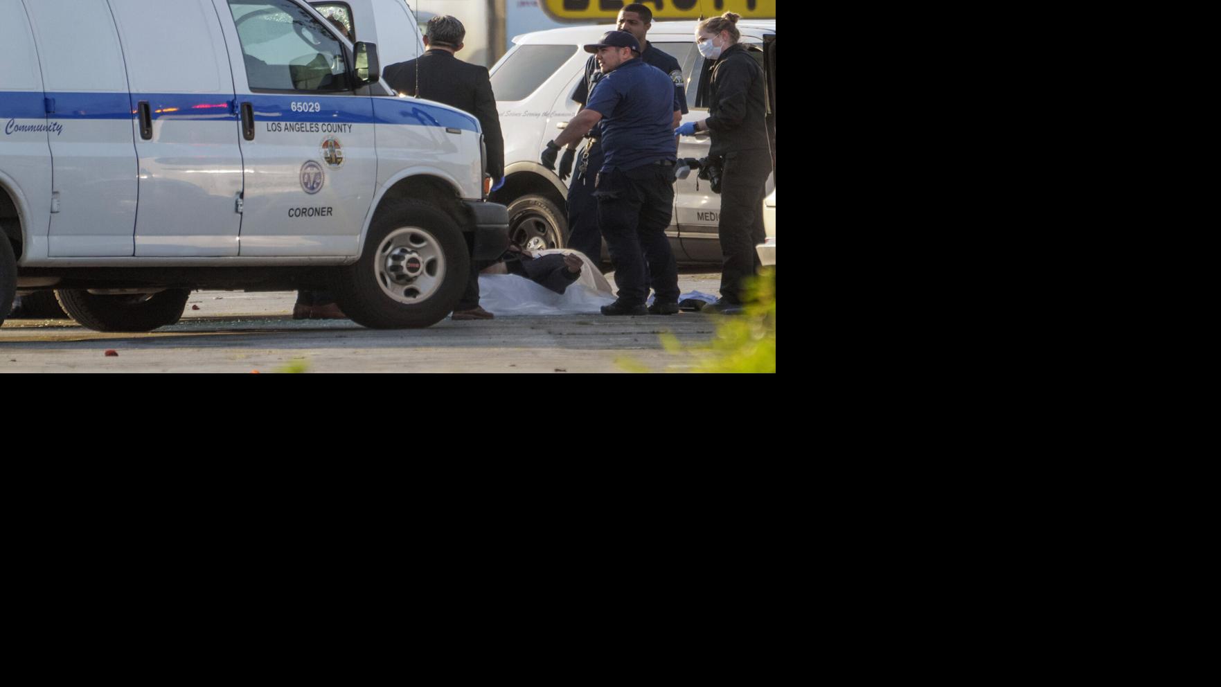 Update Suspect in California Lunar New Year shooting fatally shoots