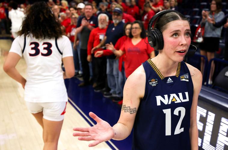 Arizona vs NAU, WBIT