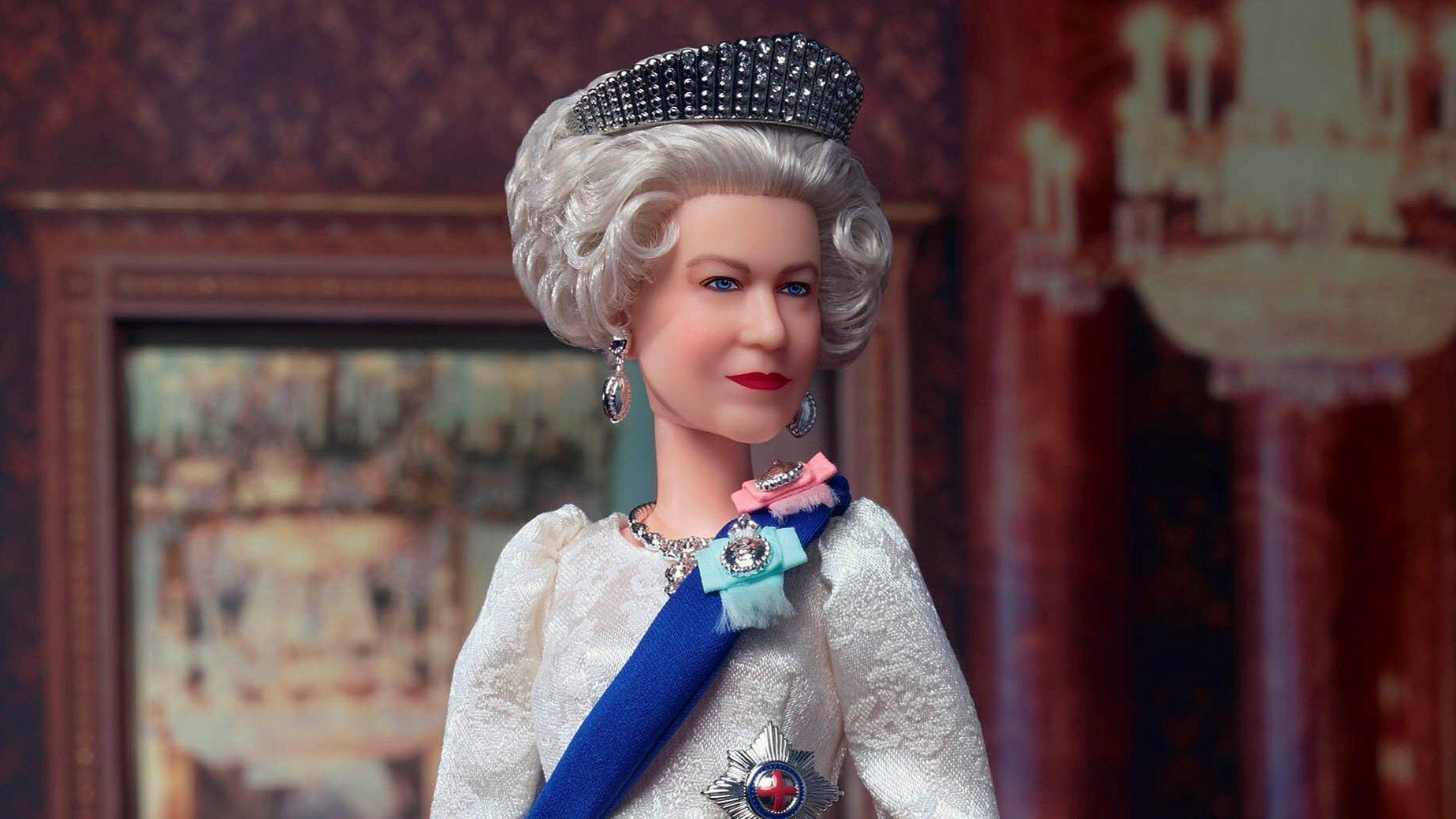 Queen Elizabeth II gets Barbie doll in honor of 96th birthday ...