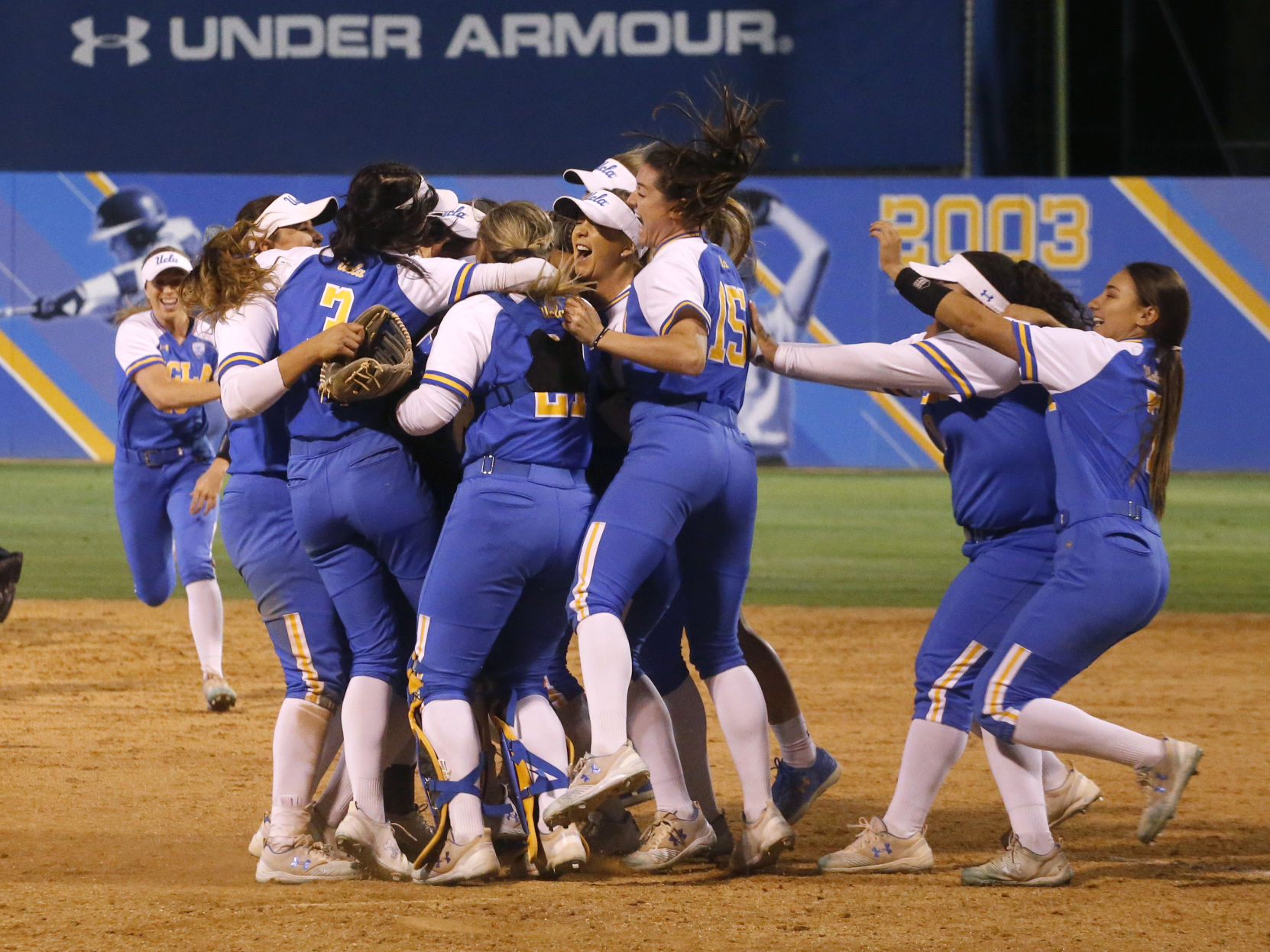 ucla softball uniforms 2019