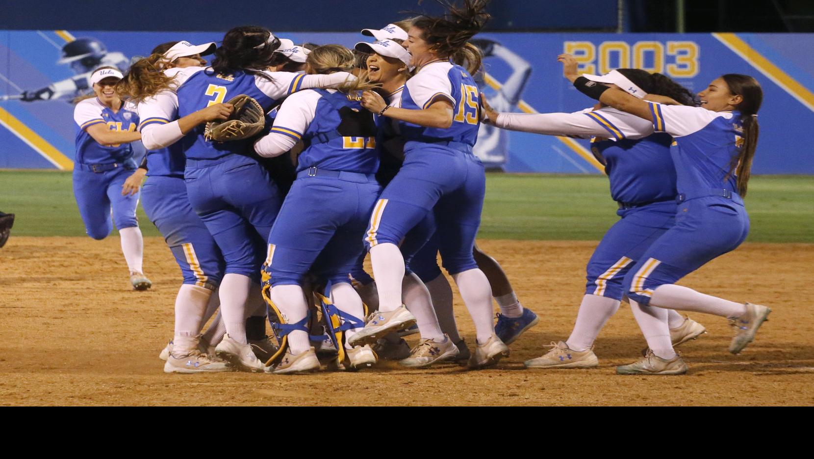 Arizona Wildcats Season Ended With Sweep By Ucla Arizona Wildcats Softball Tucson Com