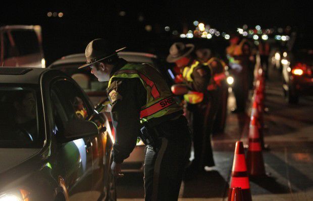 Jefferson County Sheriff's sobriety checkpoint