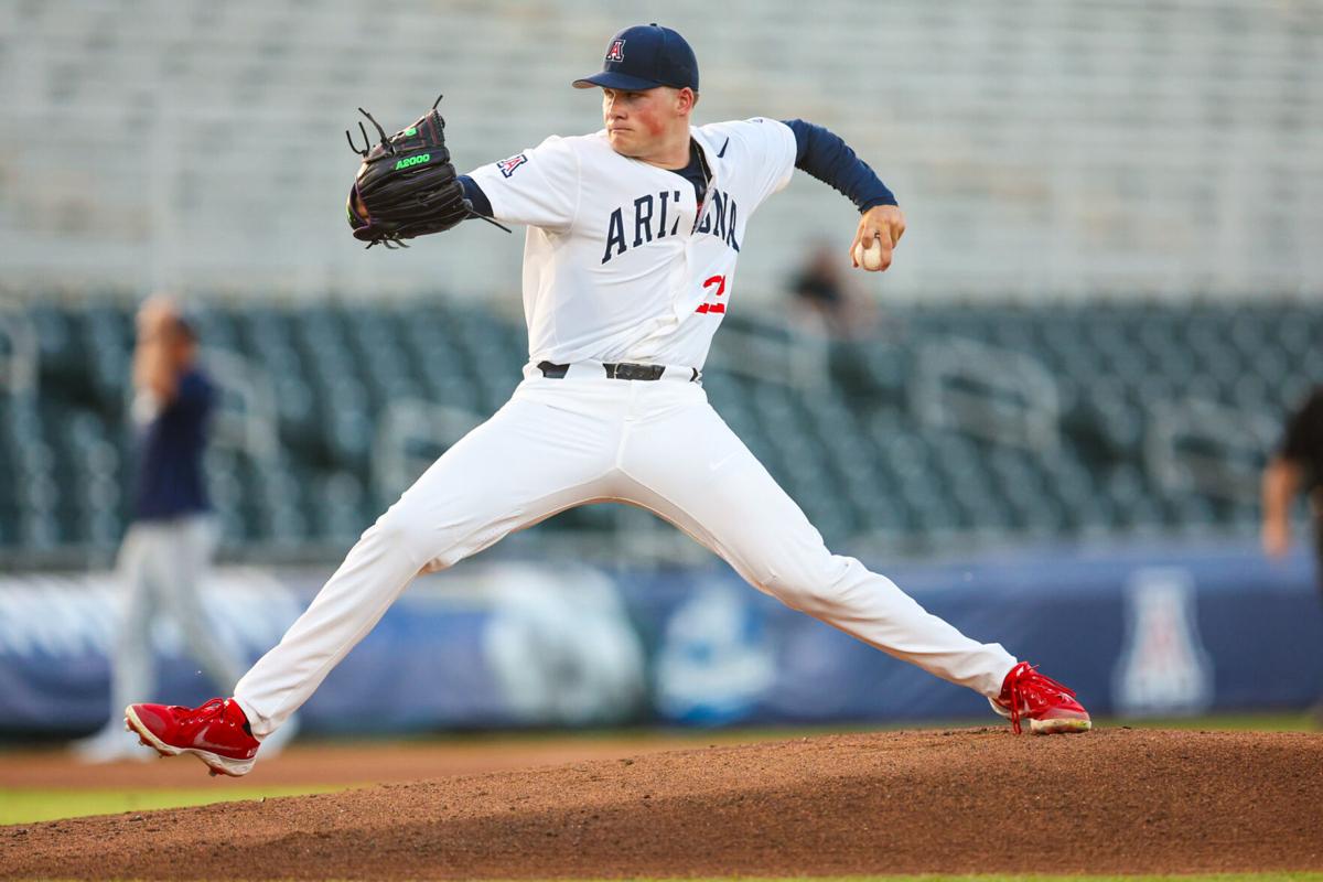 Jackson Kent | Arizona baseball | Thursday, May 23, 2024