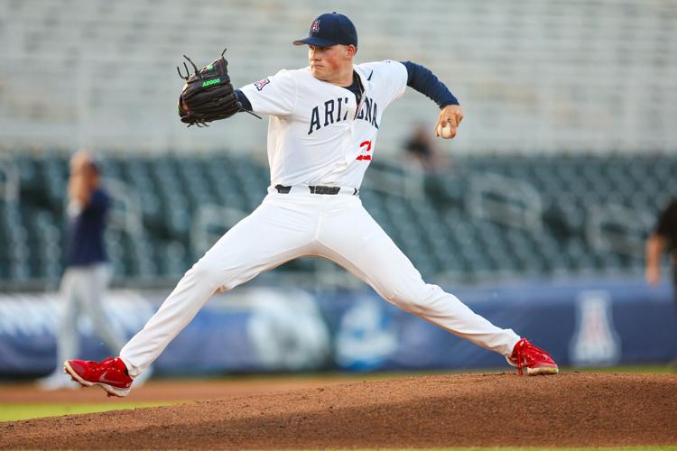 Jackson Kent | Arizona baseball | Thursday, May 23, 2024