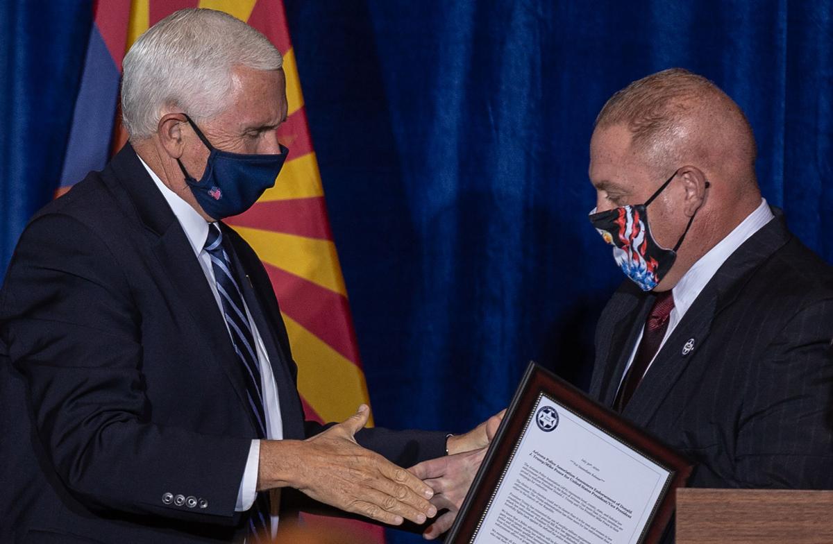 Mike Pence in Tucson