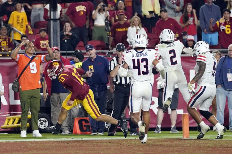 Arizona USC Football
