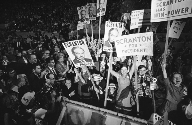 Republican National Conventions: A look back