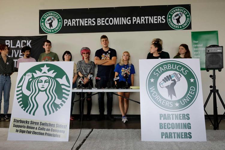 Starbucks unionization