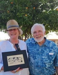 Grim drawing plucked from Arizona antique store sheds light on vet's life
