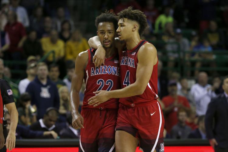 Arizona Baylor Basketball