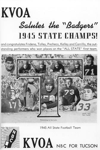 20 THS 1945 State Champs