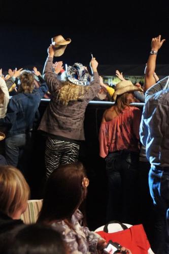 Country Thunder: Fan shot