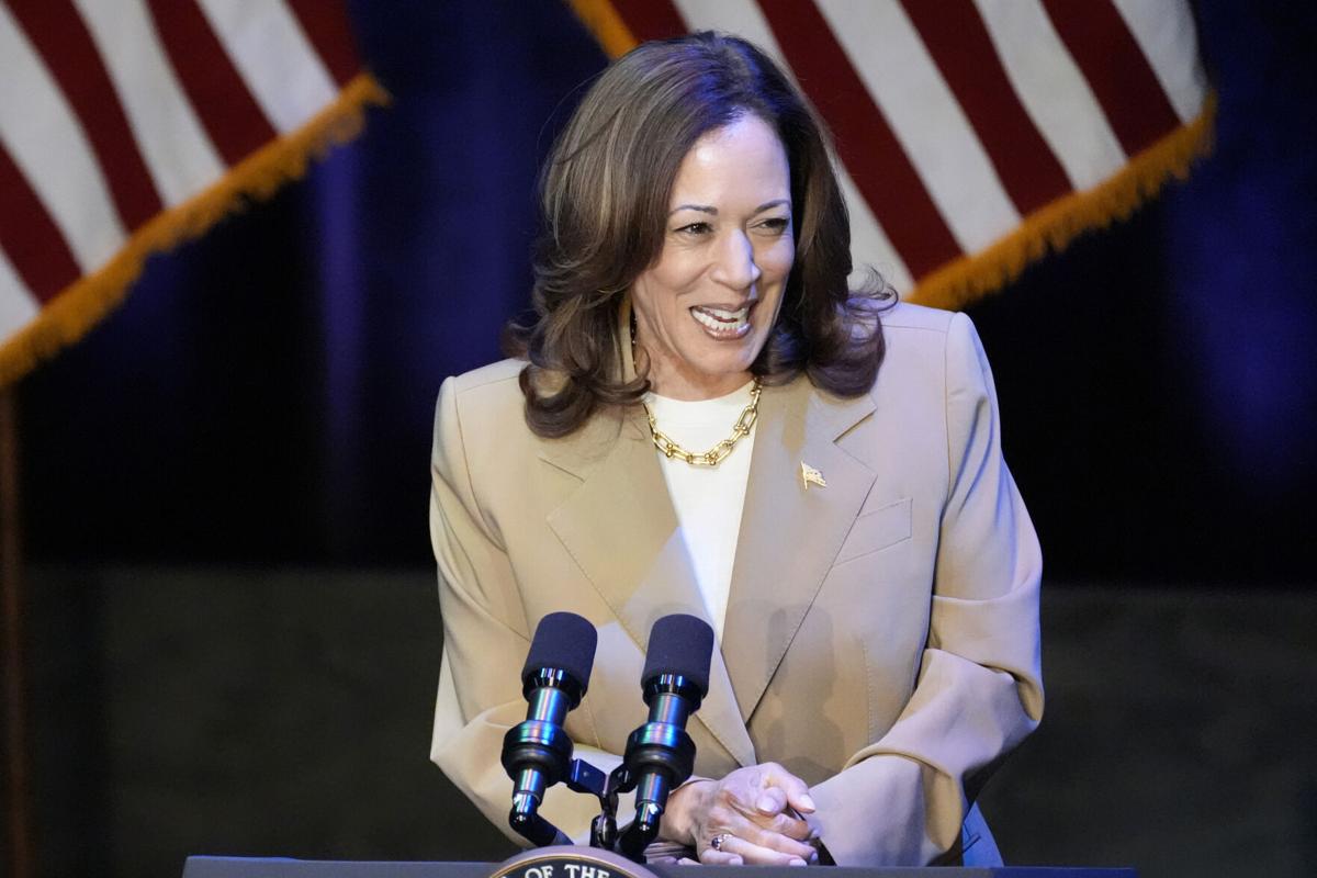 APTOPIX Election 2024 Harris