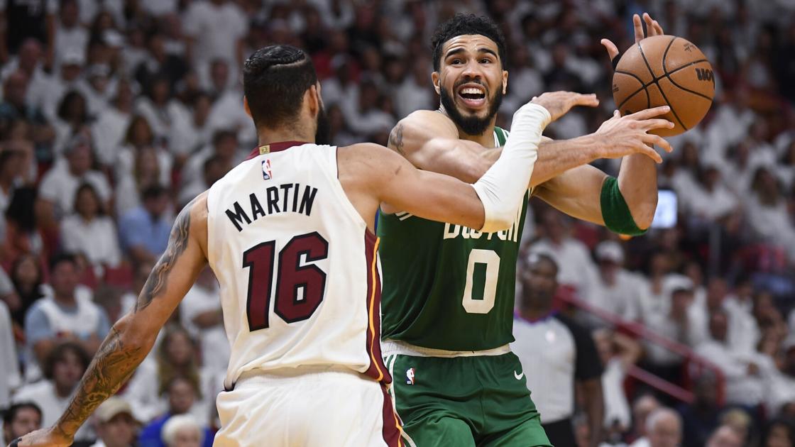 White’s putback as time expires lifts Celtics past Heat, forces Game 7