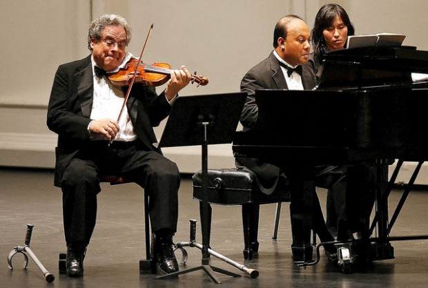 REVIEW: Violin greats sellout Tucson shows  