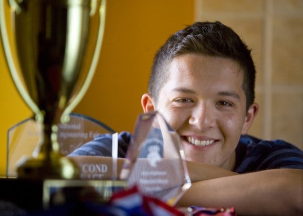 Josh Brodesky: Never an AP class, but he's poised for scientific stardom   