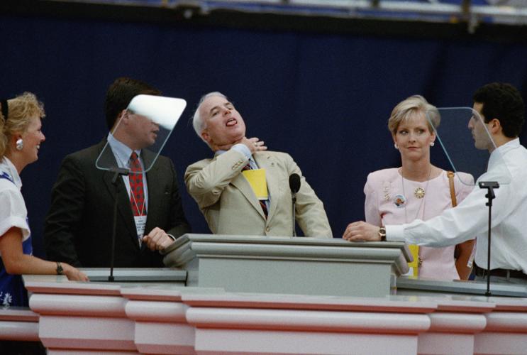 Sen. John McCain of Arizona