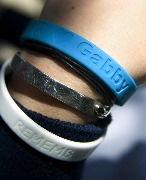 Wristband efforts honor victims   