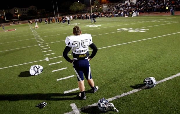 High school football: Defensive stop lets Cienega advance to first title game   