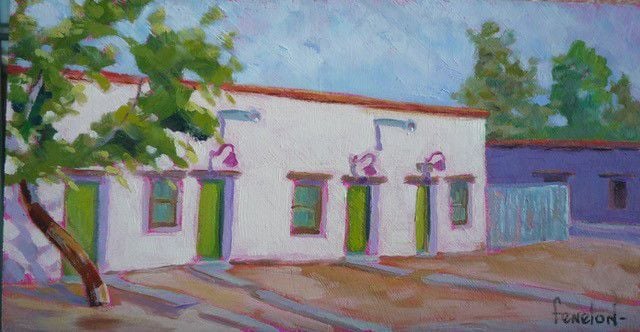 Artist started group that paints images of Tucson's historic barrios