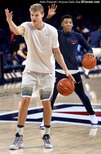 Arizona basketball: Trier out for UC Irvine game