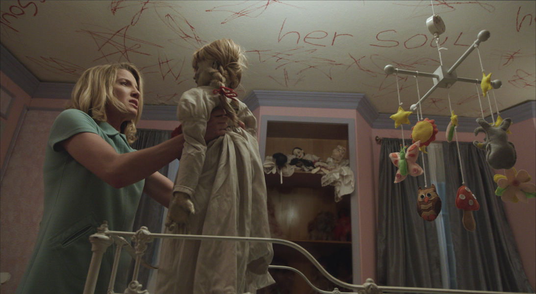 the annabelle movie series