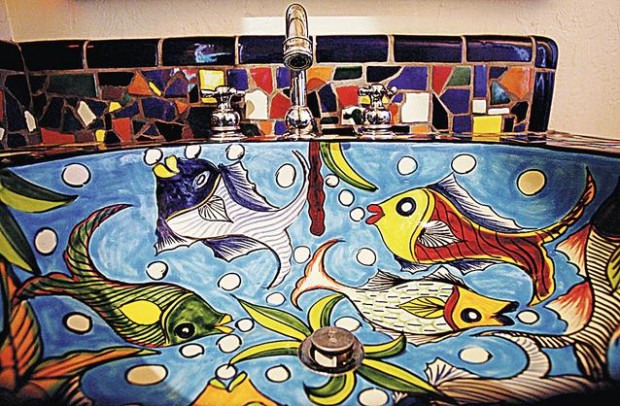 A fine place to hang his hat  