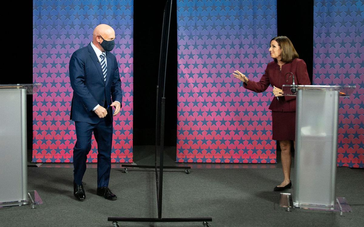 Election 2020 Senate Debate