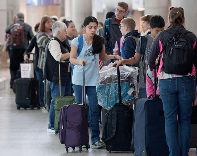 Tucson International Airport, 2022