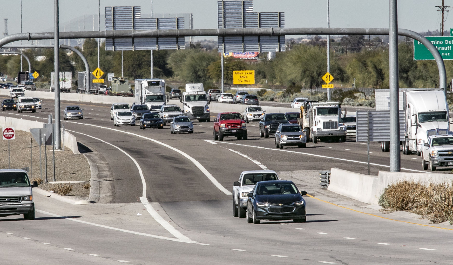 Tucson Freeway Traffic Jam Like Today Won't Happen Again ...