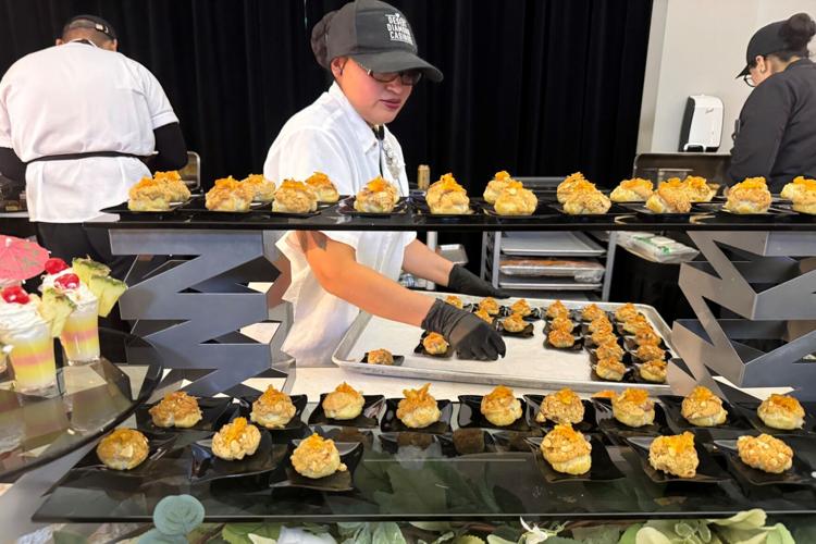 Food-lovers paradise