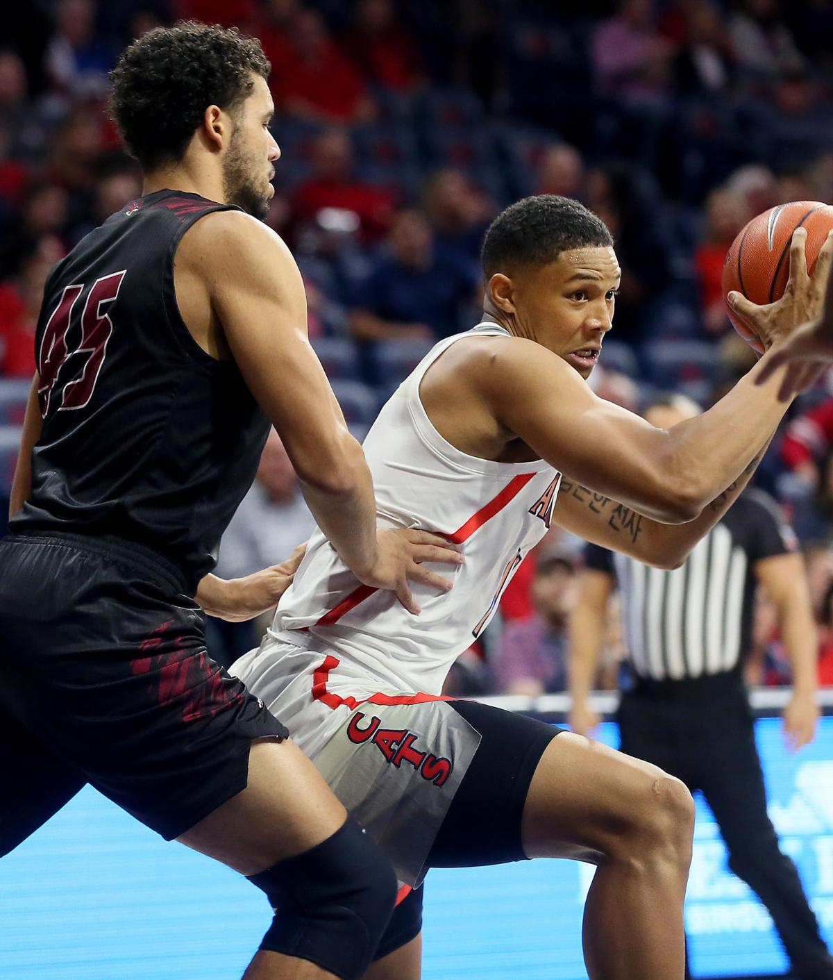 Wildcats Numbers Add Up In 74 65 Exhibition Win Over Chico State