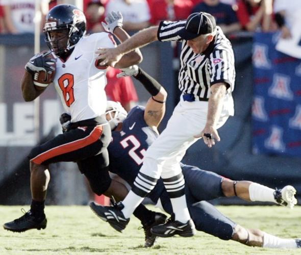 Arizona vs. Oregon State